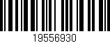 Código de barras (EAN, GTIN, SKU, ISBN): '19556930'