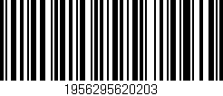 Código de barras (EAN, GTIN, SKU, ISBN): '1956295620203'