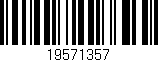 Código de barras (EAN, GTIN, SKU, ISBN): '19571357'