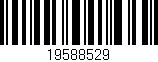 Código de barras (EAN, GTIN, SKU, ISBN): '19588529'