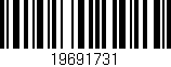Código de barras (EAN, GTIN, SKU, ISBN): '19691731'
