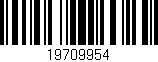 Código de barras (EAN, GTIN, SKU, ISBN): '19709954'