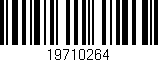 Código de barras (EAN, GTIN, SKU, ISBN): '19710264'