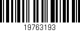 Código de barras (EAN, GTIN, SKU, ISBN): '19763193'