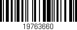 Código de barras (EAN, GTIN, SKU, ISBN): '19763660'