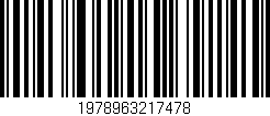 Código de barras (EAN, GTIN, SKU, ISBN): '1978963217478'
