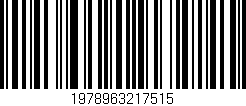 Código de barras (EAN, GTIN, SKU, ISBN): '1978963217515'
