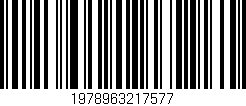 Código de barras (EAN, GTIN, SKU, ISBN): '1978963217577'