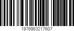 Código de barras (EAN, GTIN, SKU, ISBN): '1978963217607'