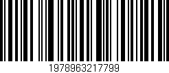 Código de barras (EAN, GTIN, SKU, ISBN): '1978963217799'