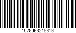 Código de barras (EAN, GTIN, SKU, ISBN): '1978963219618'
