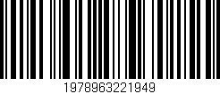 Código de barras (EAN, GTIN, SKU, ISBN): '1978963221949'