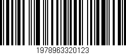 Código de barras (EAN, GTIN, SKU, ISBN): '1978963320123'