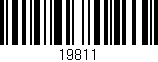 Código de barras (EAN, GTIN, SKU, ISBN): '19811'