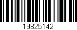 Código de barras (EAN, GTIN, SKU, ISBN): '19825142'