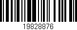 Código de barras (EAN, GTIN, SKU, ISBN): '19828876'
