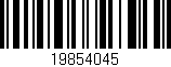 Código de barras (EAN, GTIN, SKU, ISBN): '19854045'