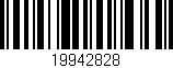 Código de barras (EAN, GTIN, SKU, ISBN): '19942828'