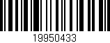 Código de barras (EAN, GTIN, SKU, ISBN): '19950433'