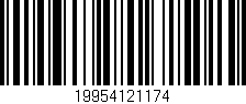 Código de barras (EAN, GTIN, SKU, ISBN): '19954121174'