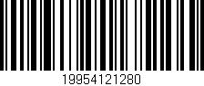 Código de barras (EAN, GTIN, SKU, ISBN): '19954121280'