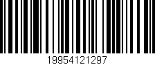 Código de barras (EAN, GTIN, SKU, ISBN): '19954121297'