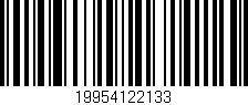 Código de barras (EAN, GTIN, SKU, ISBN): '19954122133'
