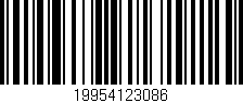 Código de barras (EAN, GTIN, SKU, ISBN): '19954123086'