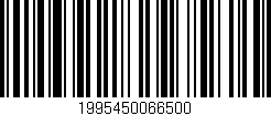Código de barras (EAN, GTIN, SKU, ISBN): '1995450066500'