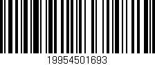 Código de barras (EAN, GTIN, SKU, ISBN): '19954501693'