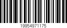 Código de barras (EAN, GTIN, SKU, ISBN): '19954971175'