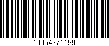 Código de barras (EAN, GTIN, SKU, ISBN): '19954971199'