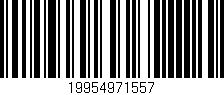Código de barras (EAN, GTIN, SKU, ISBN): '19954971557'