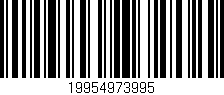 Código de barras (EAN, GTIN, SKU, ISBN): '19954973995'