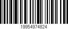 Código de barras (EAN, GTIN, SKU, ISBN): '19954974824'