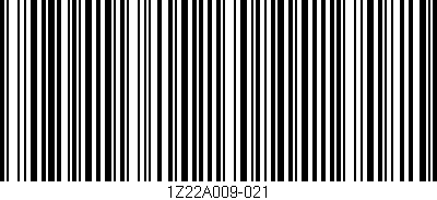 Código de barras (EAN, GTIN, SKU, ISBN): '1Z22A009-021'