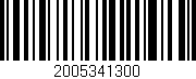 Código de barras (EAN, GTIN, SKU, ISBN): '2005341300'