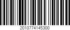 Código de barras (EAN, GTIN, SKU, ISBN): '2010774145300'