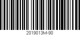 Código de barras (EAN, GTIN, SKU, ISBN): '2019013M-90'