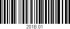 Código de barras (EAN, GTIN, SKU, ISBN): '201B.01'