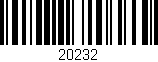 Código de barras (EAN, GTIN, SKU, ISBN): '20232'