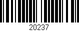 Código de barras (EAN, GTIN, SKU, ISBN): '20237'