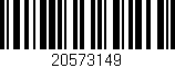 Código de barras (EAN, GTIN, SKU, ISBN): '20573149'