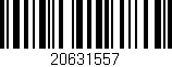 Código de barras (EAN, GTIN, SKU, ISBN): '20631557'
