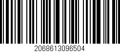 Código de barras (EAN, GTIN, SKU, ISBN): '2068613096504'