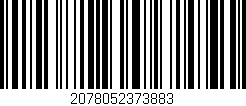 Código de barras (EAN, GTIN, SKU, ISBN): '2078052373883'