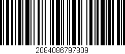 Código de barras (EAN, GTIN, SKU, ISBN): '2084086797809'