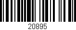 Código de barras (EAN, GTIN, SKU, ISBN): '20895'