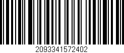 Código de barras (EAN, GTIN, SKU, ISBN): '2093341572402'
