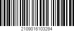 Código de barras (EAN, GTIN, SKU, ISBN): '2109016103284'
